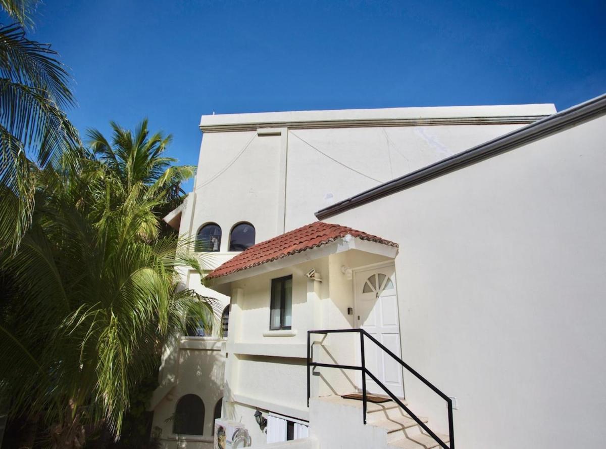 Cozy Loft With Pool, One Block From The Beach! Канкун Экстерьер фото