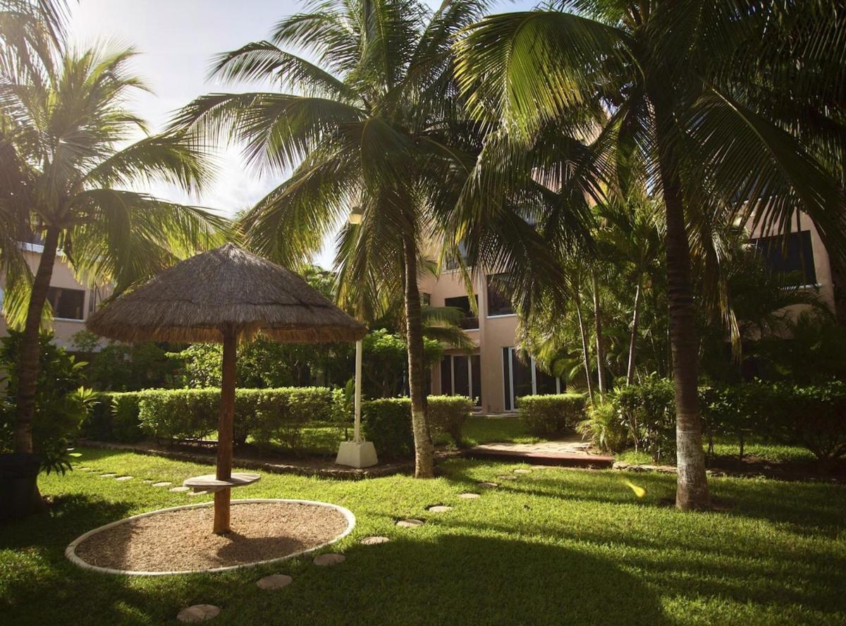 Cozy Loft With Pool, One Block From The Beach! Канкун Экстерьер фото